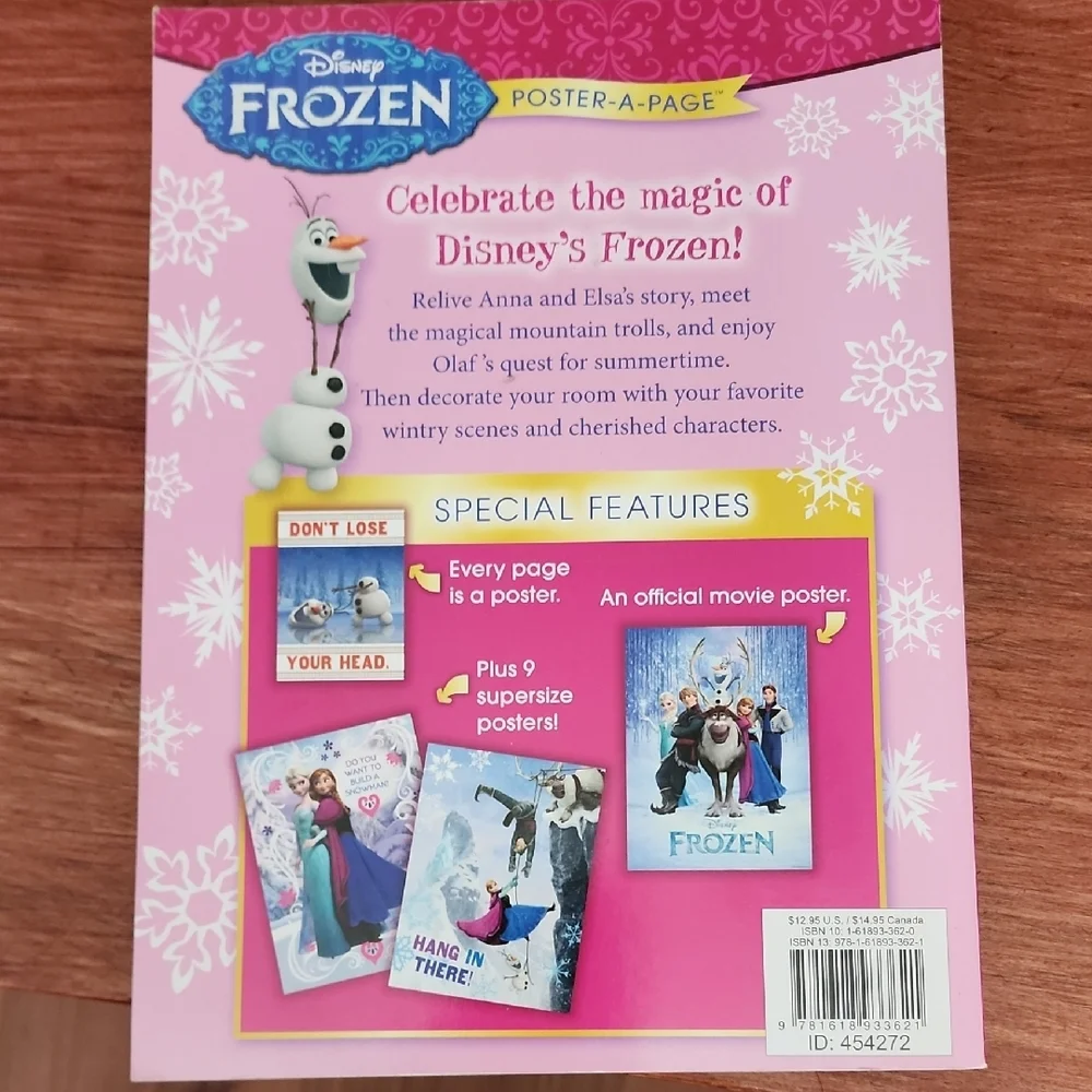 Disney lot frozen